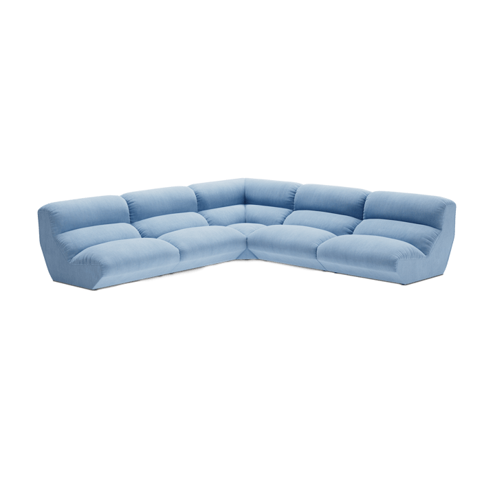 Hi Lo Modulsofa configuration G Gentle 0733 - undefined - &Tradition