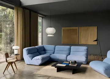 Hi Lo Modulsofa configuration G Gentle 0733 - &Tradition