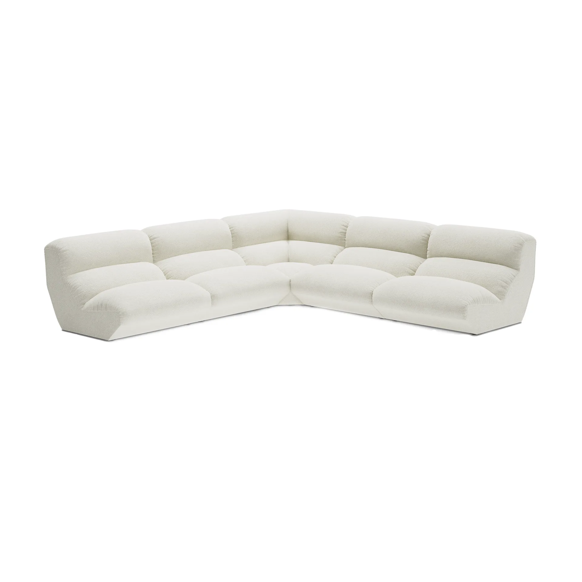 Hi Lo Modulsofa configuration G Grain 61229,  &Tradition