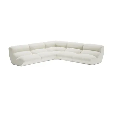 Hi Lo Modulsofa configuration G Grain 61229 - &Tradition