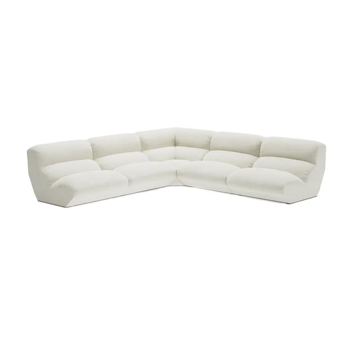 Hi Lo Modulsofa configuration G Grain 61229 - &Tradition
