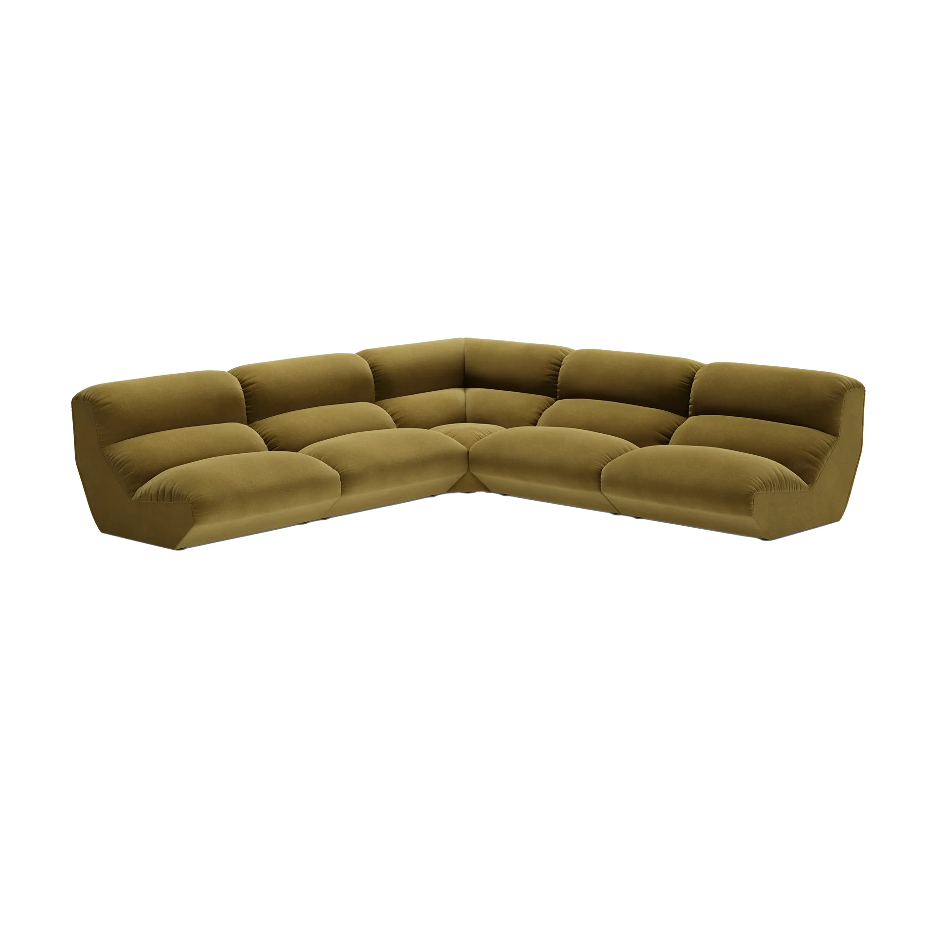 Hi Lo Modulsofa configuration G Mylla 0971,  &Tradition
