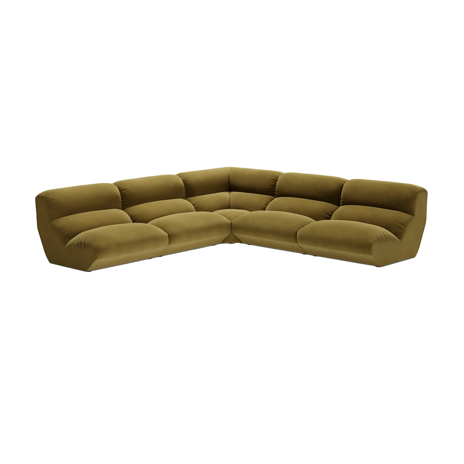 Hi Lo Modulsofa configuration G Mylla 0971 &Tradition