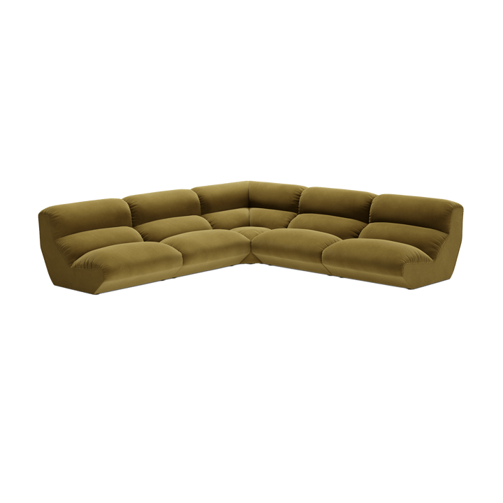 Hi Lo Modulsofa configuration G Mylla 0971 - undefined - &Tradition