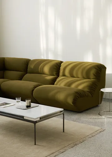 Hi Lo Modulsofa configuration G Mylla 0971 - undefined - &Tradition