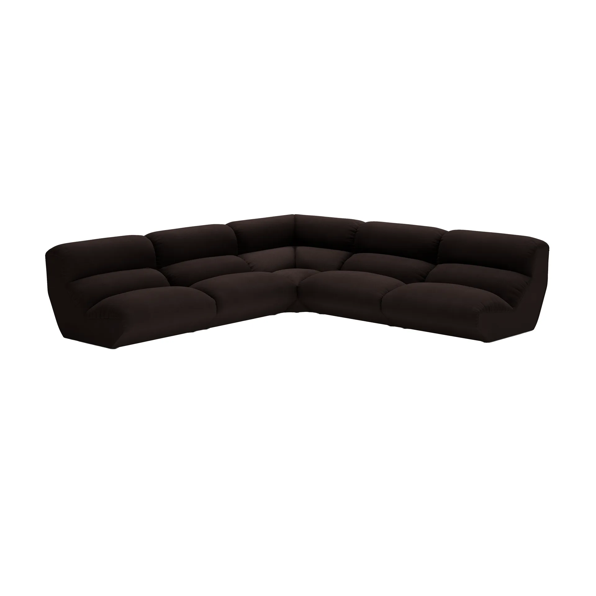 Hi Lo Modulsofa configuration G Vidar 0386 &Tradition