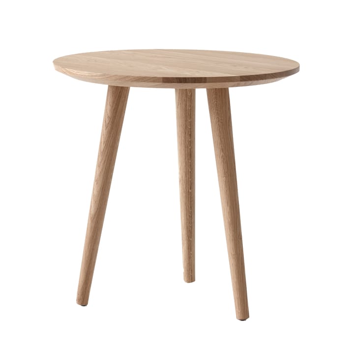 In Between Beistelltisch SK13 Ø48cm - Oiled oak - &Tradition