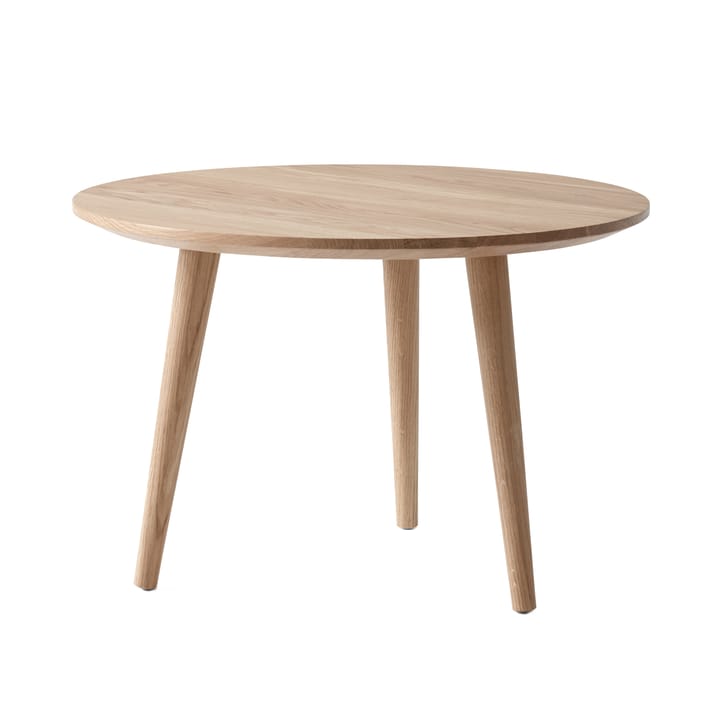 In Between Beistelltisch SK14 Ø60cm - Oiled oak - &Tradition