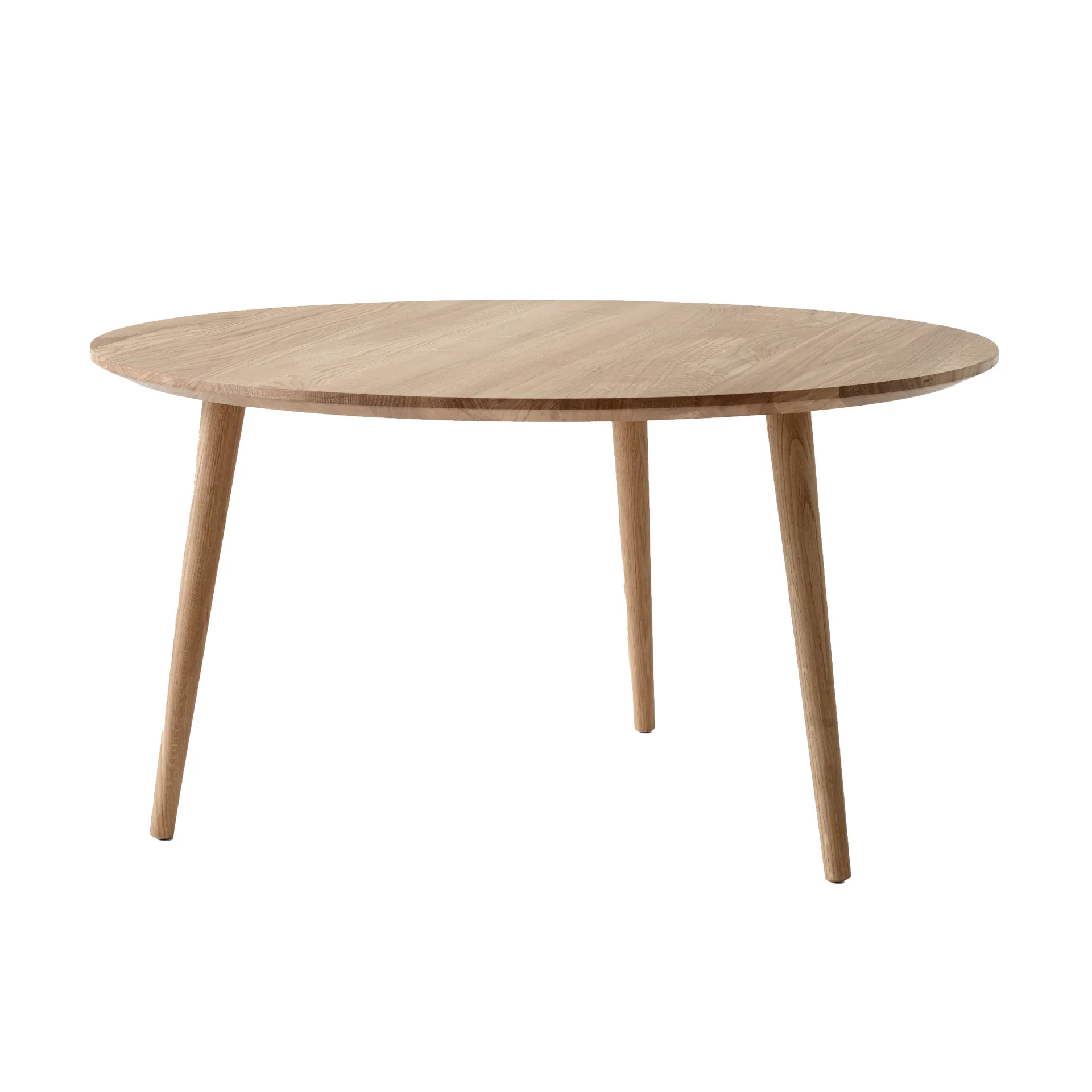 In Between Beistelltisch SK15 Ø90cm, Oiled oak &Tradition