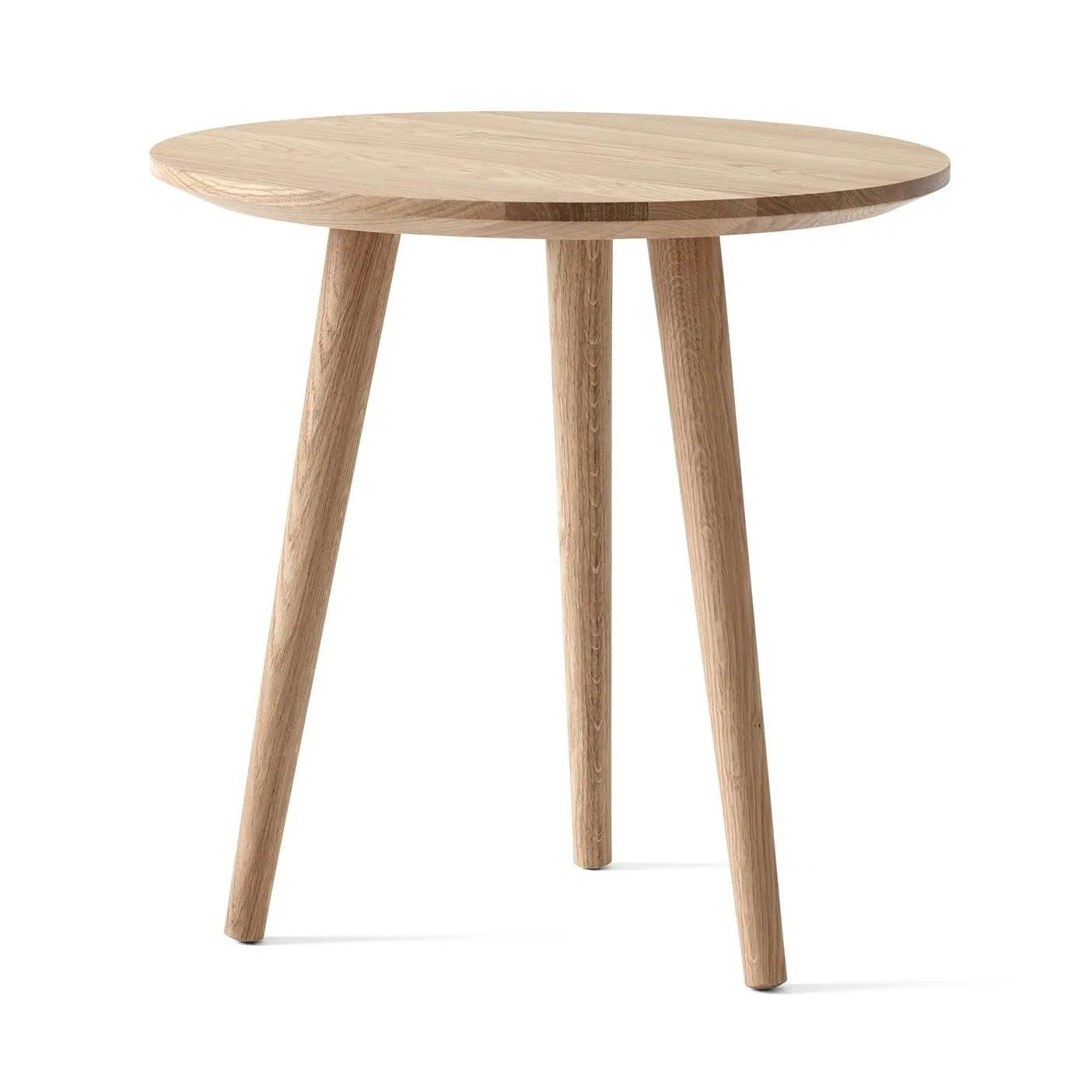 In Between Couchtisch SK13 Ø48cm, Oiled oak &Tradition