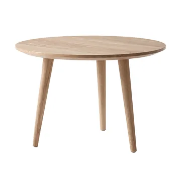 In Between Couchtisch SK14 Ø60cm - Oiled oak - &Tradition