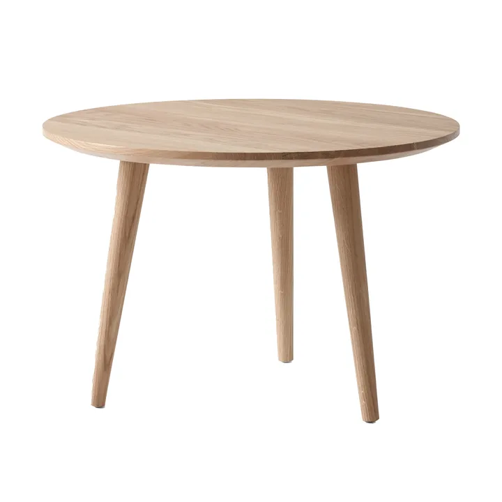 In Between Couchtisch SK14 Ø60cm - Oiled oak - &Tradition