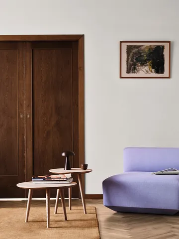 In Between Couchtisch SK14 Ø60cm - Oiled oak - &Tradition