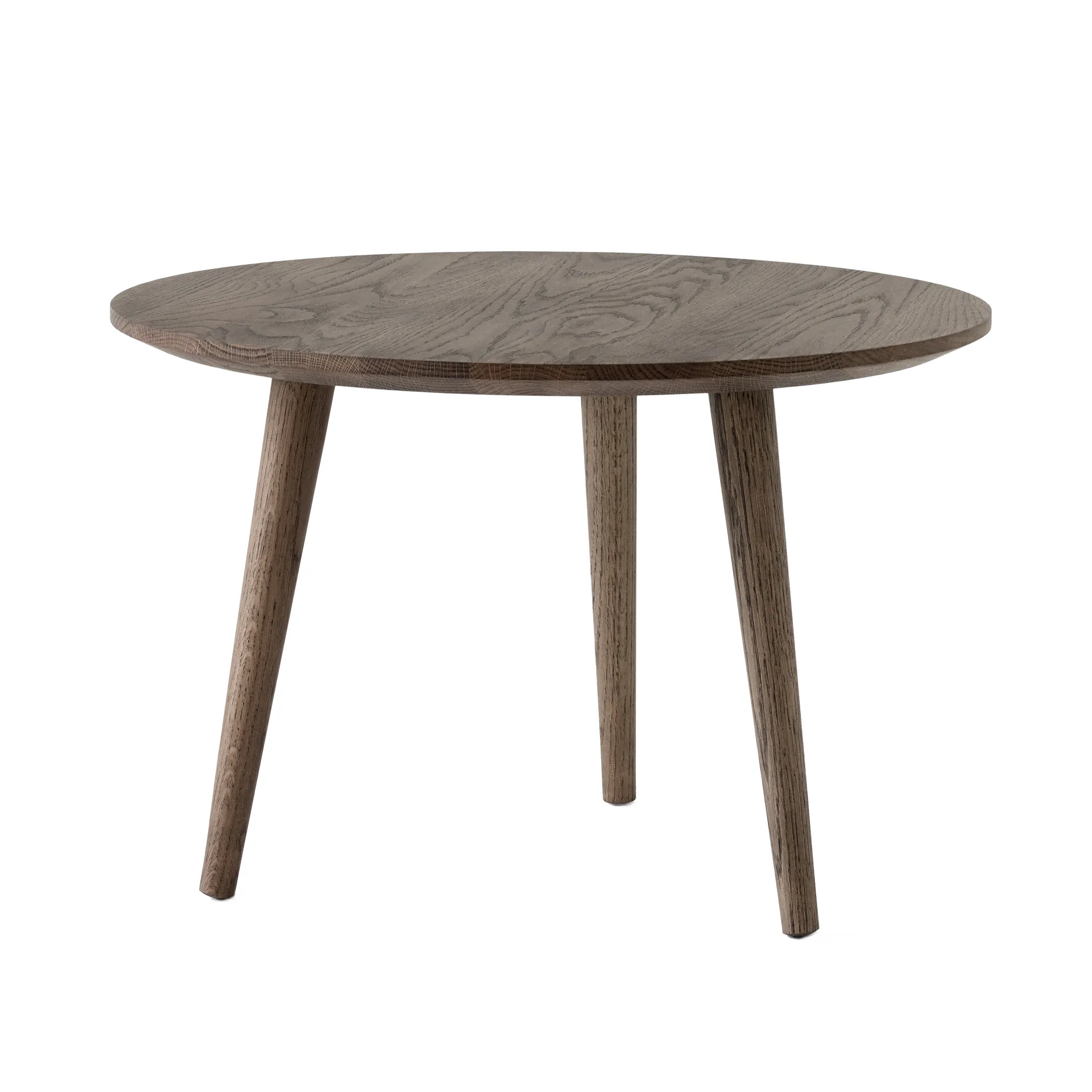 In Between Couchtisch SK14 Ø60cm, Smoked oiled oak &Tradition