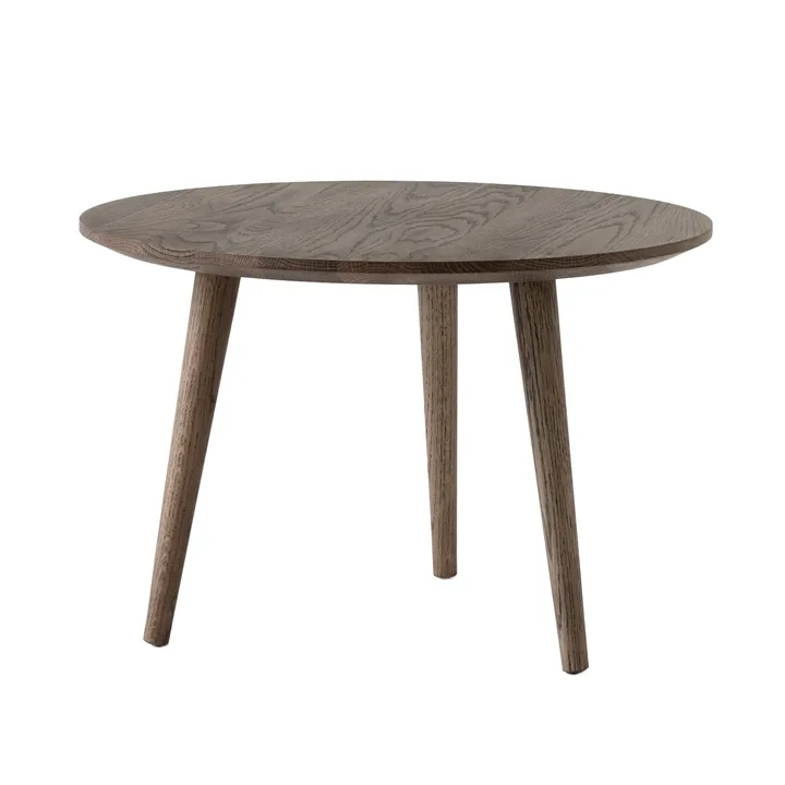 In Between Couchtisch SK14 Ø60cm - Smoked oiled oak - &Tradition