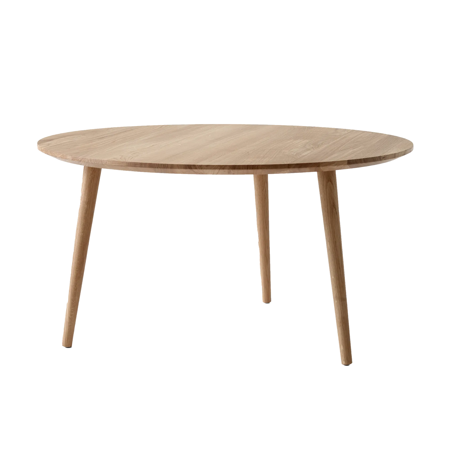 In Between Couchtisch SK15 Ø90cm, Oiled oak &Tradition