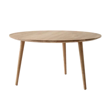 In Between Couchtisch SK15 Ø90cm - Oiled oak - &Tradition
