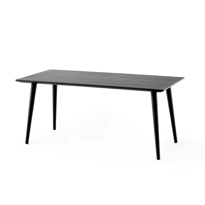 In Between SK23 Couchtisch 50 x 110cm - Eiche schwarz lackiert - &Tradition