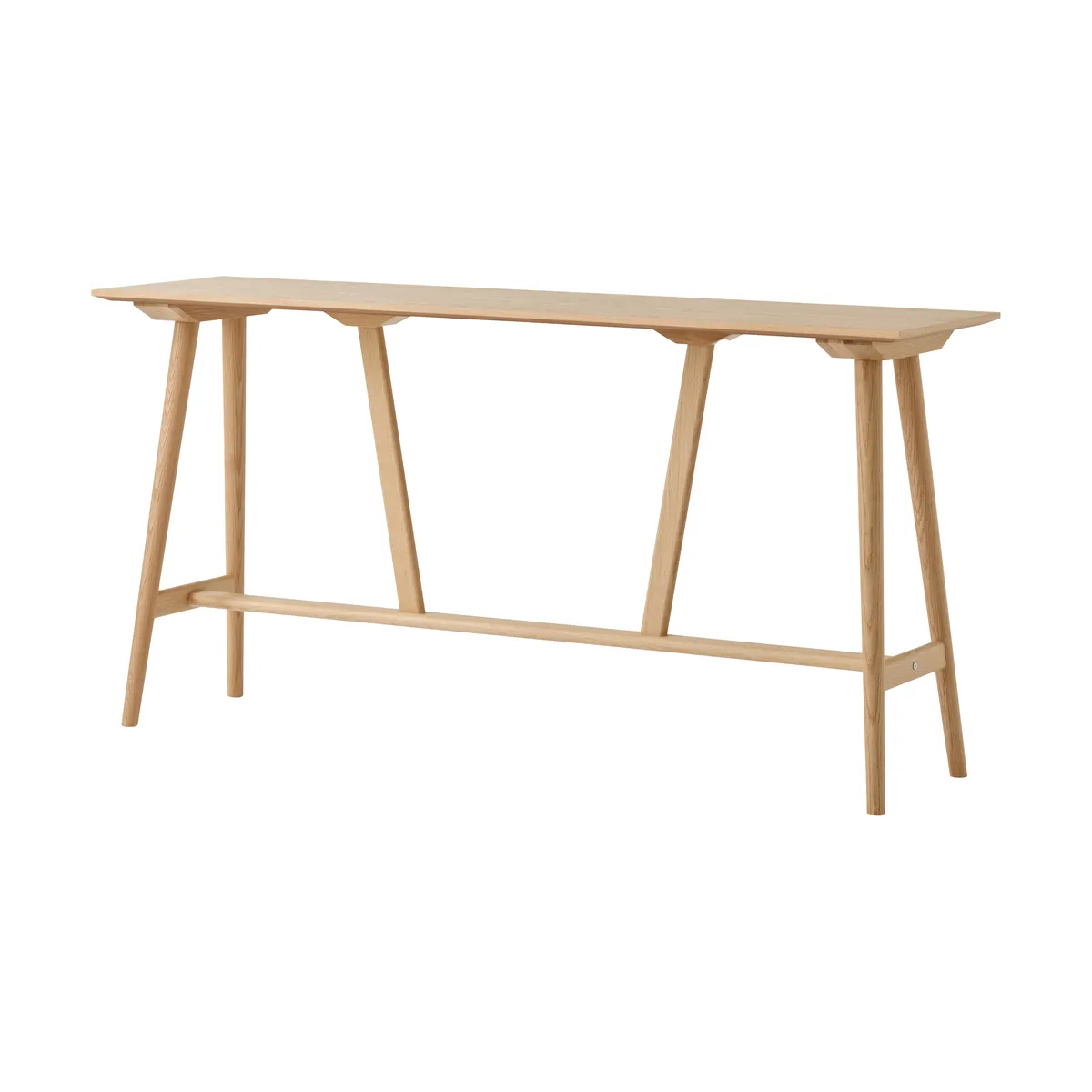 &Tradition In Between SK25 Counter Table Bartisch 190x50x95 cm Lackierte eiche