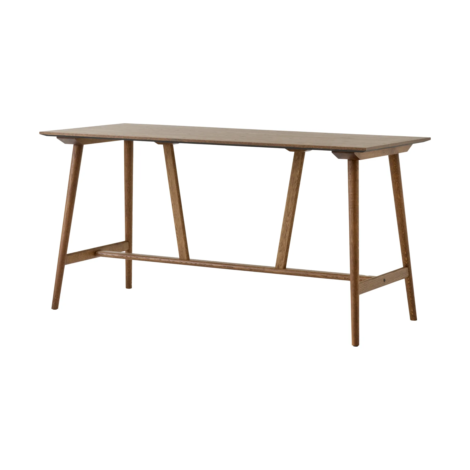 In Between SK26 Counter Table Bartisch 190x80x95 cm, Geräucherte eiche &Tradition