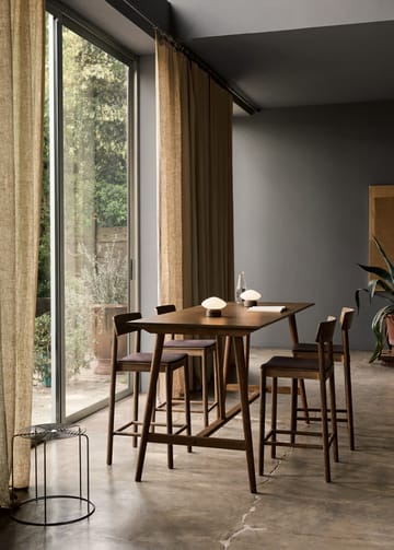 In Between SK26 Counter Table Bartisch 190x80x95 cm - Geräucherte eiche - &Tradition