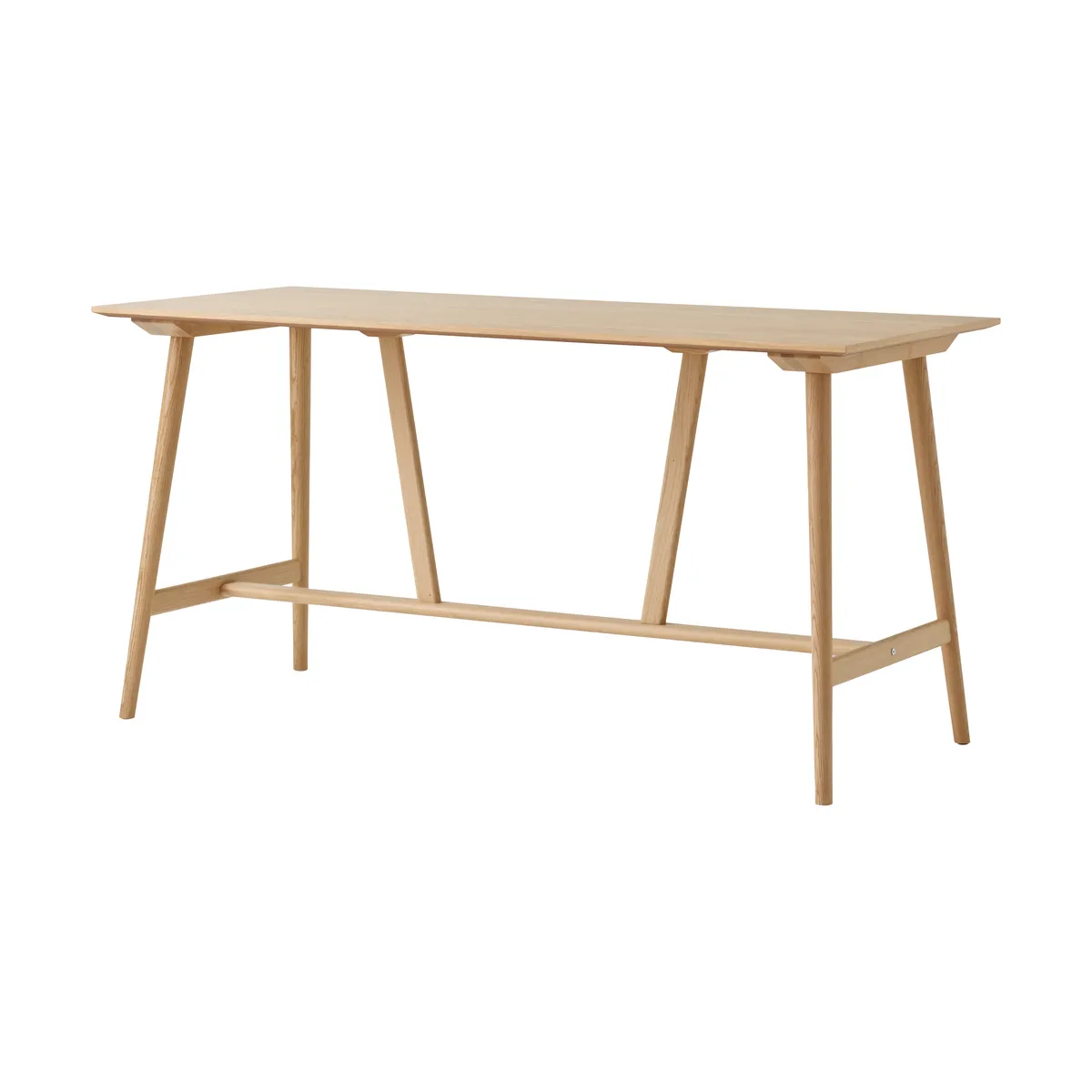 &Tradition In Between SK26 Counter Table Bartisch 190x80x95 cm Lackierte eiche