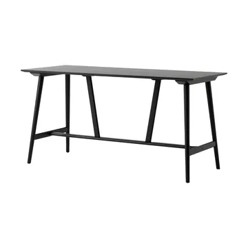 In Between SK26 Counter Table Bartisch 190x80x95 cm - Schwarz lackierte eiche - &Tradition