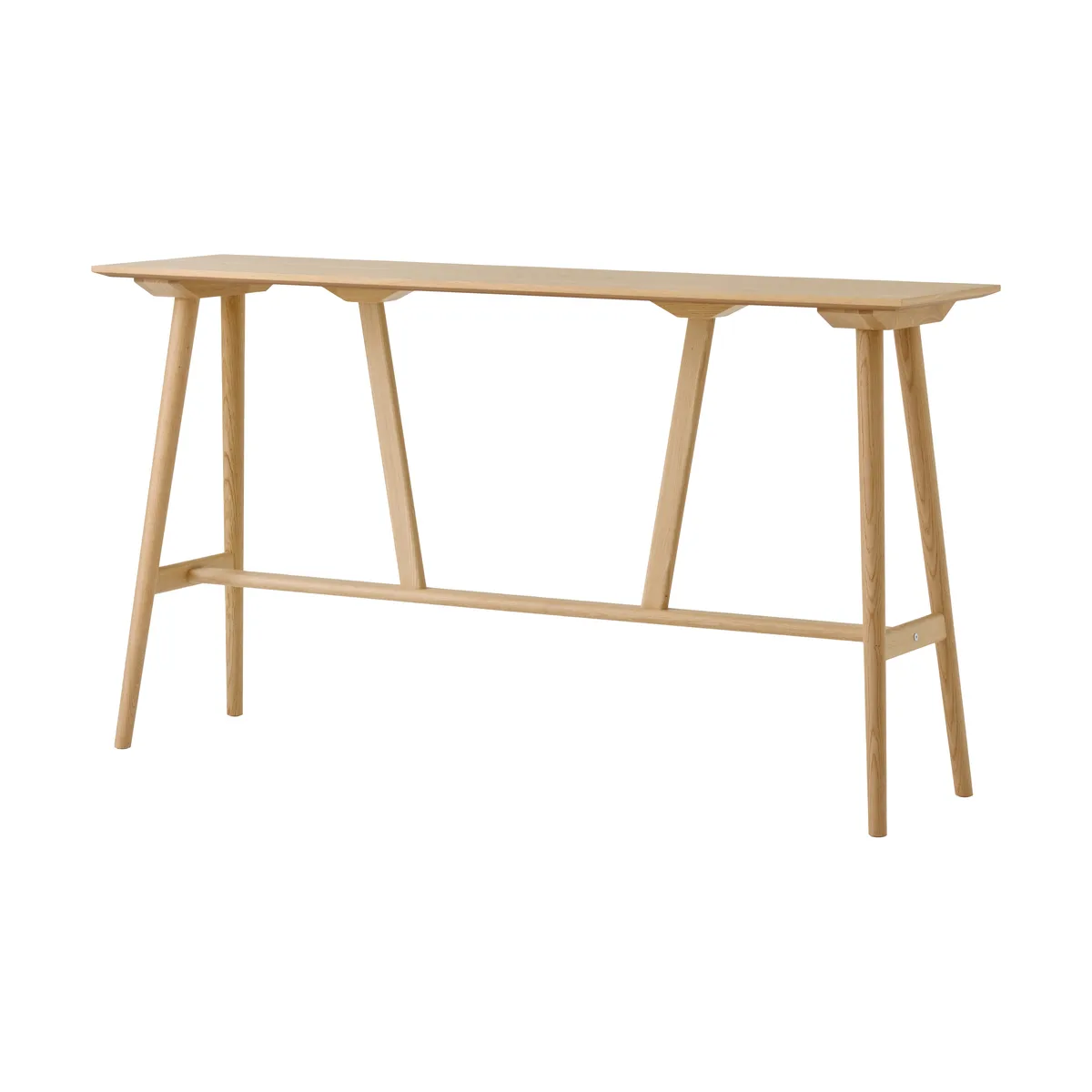 &Tradition In Between SK27 Bar Table Bartisch 190x50x105 cm Lackierte eiche