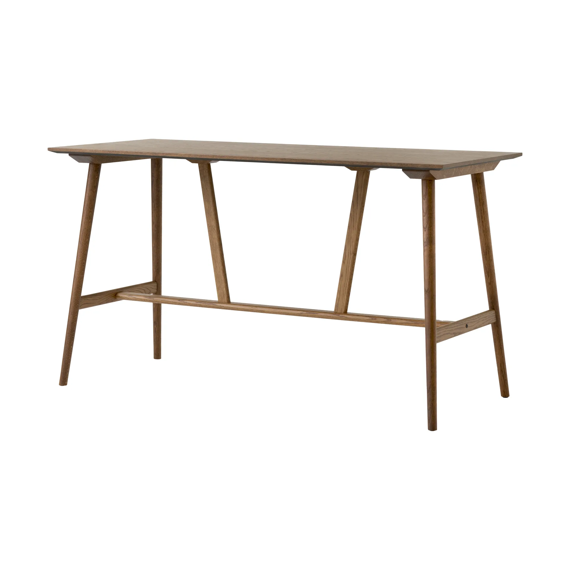 In Between SK28 Bar Table Bartisch 190x80x105 cm, Geräucherte eiche &Tradition