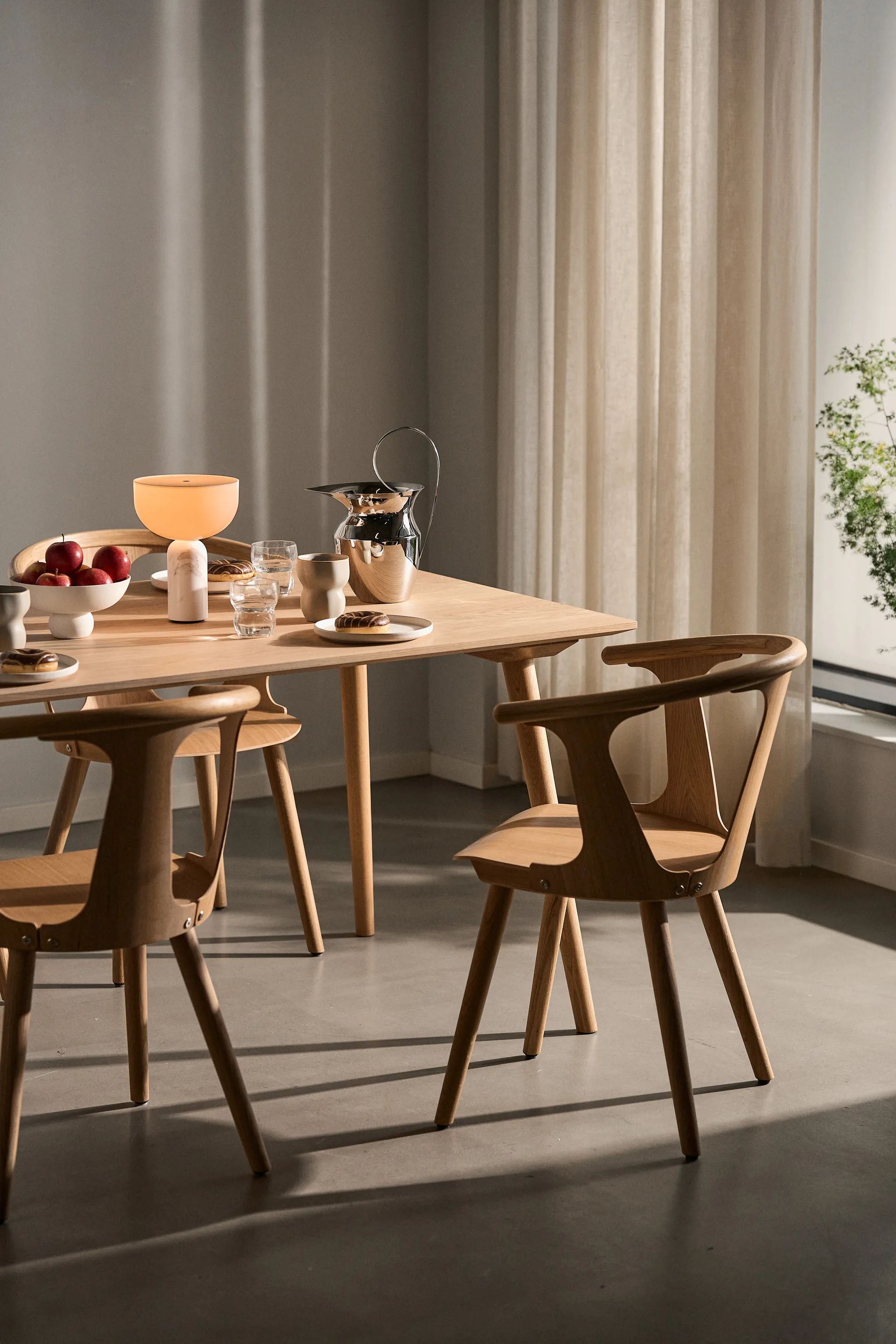 In Between Stuhl SK1, Eiche geölt &Tradition