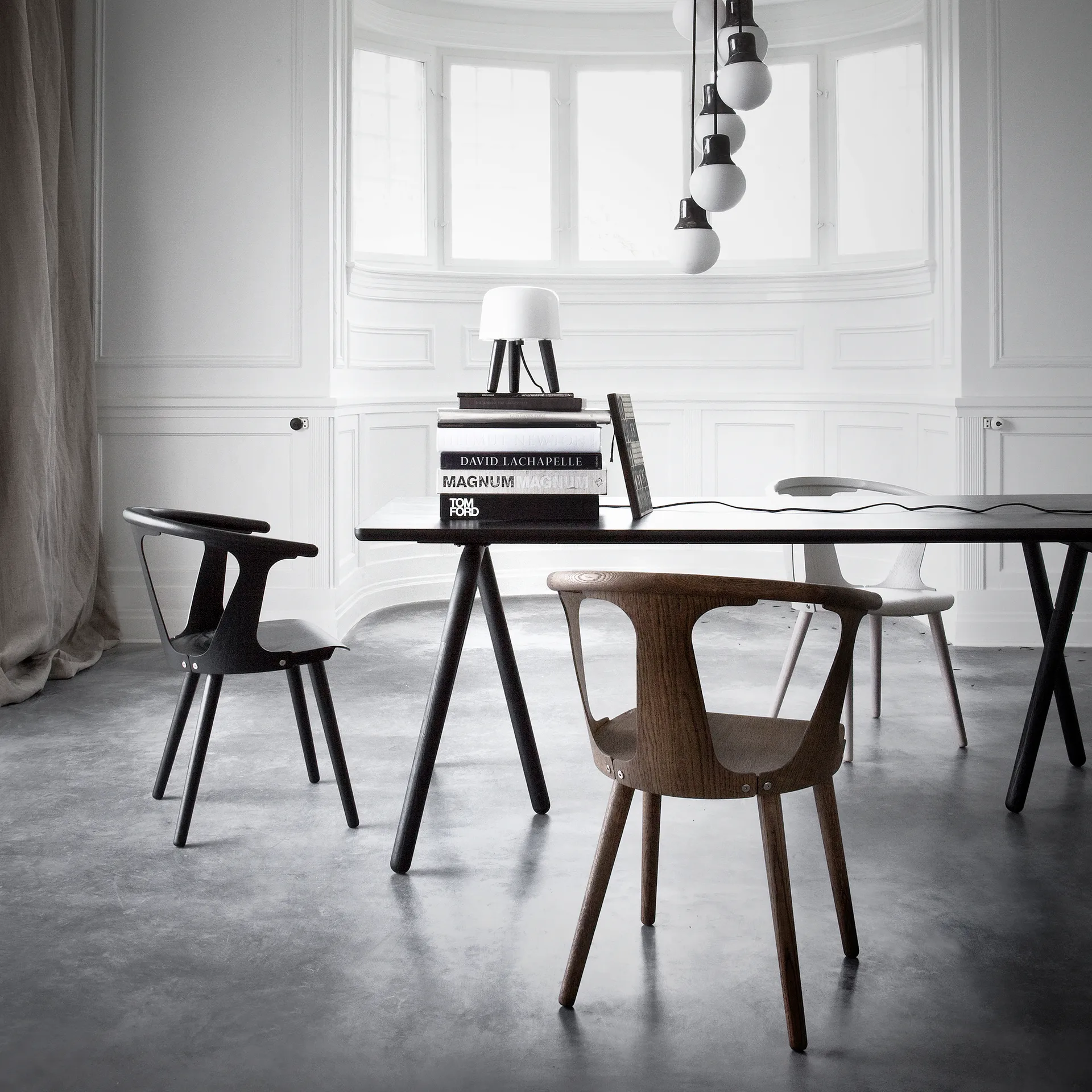 In Between Stuhl SK1, Eiche rauch geölt &Tradition