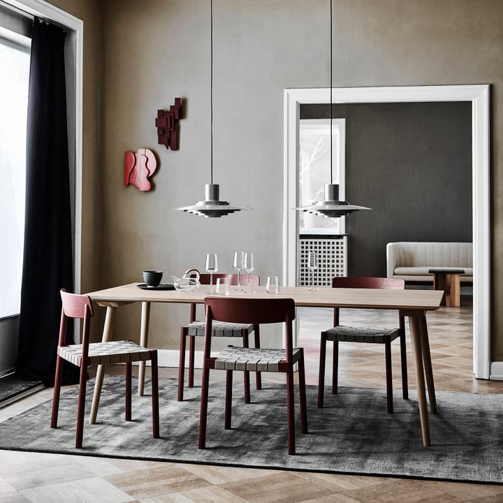 In Between Tisch SK5 - Klarlackierte Eiche - &Tradition