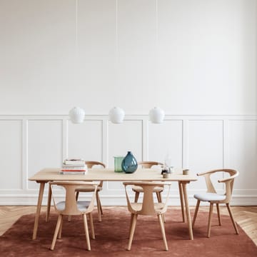 In Between Tisch SK5 - Klarlackierte Eiche - &Tradition