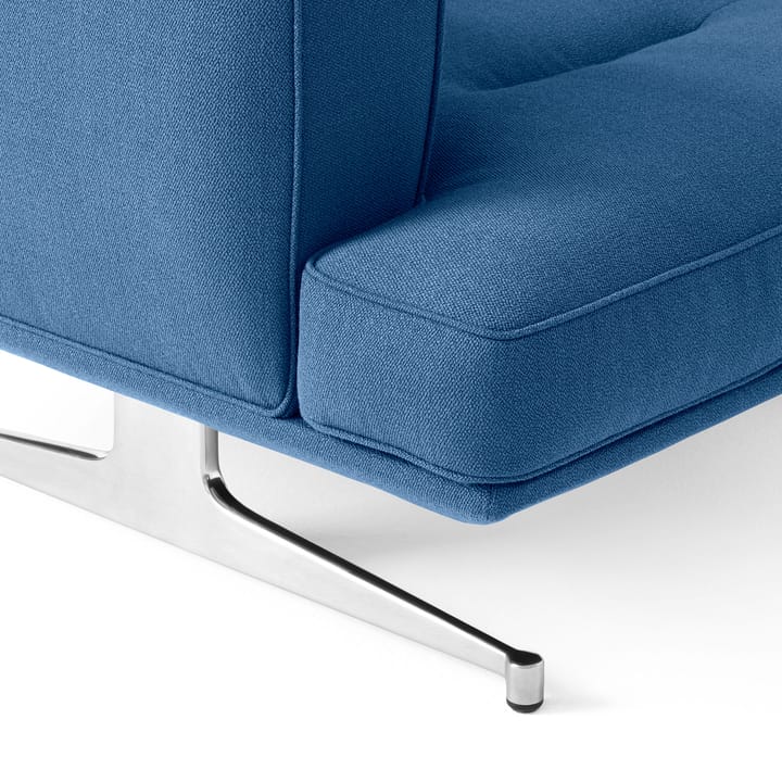 Inland AV21 Sessel, Vidar 733-polished Aluminium &Tradition