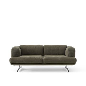 Inland AV22 Sofa 2-Sitzer - Clay 0014-warm black - &Tradition