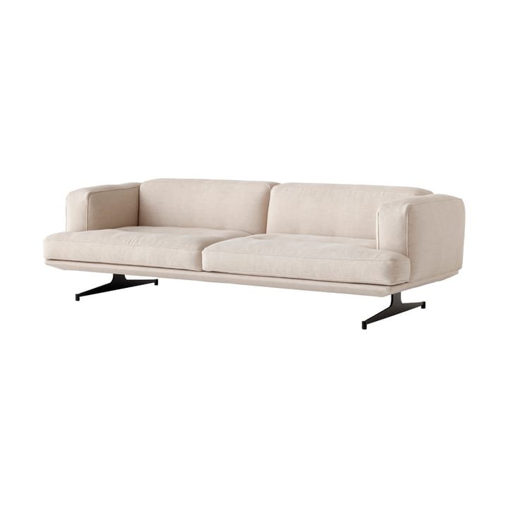 Inland AV23 3-Sitzer Sofa - Clay 0011-warm black - &Tradition