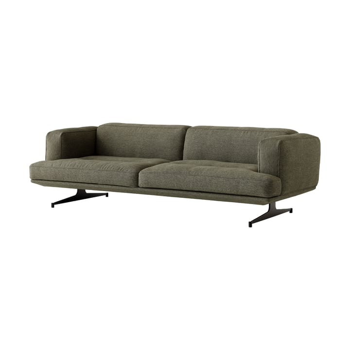 Inland AV23 3-Sitzer Sofa - Clay 0014-warm black - &Tradition