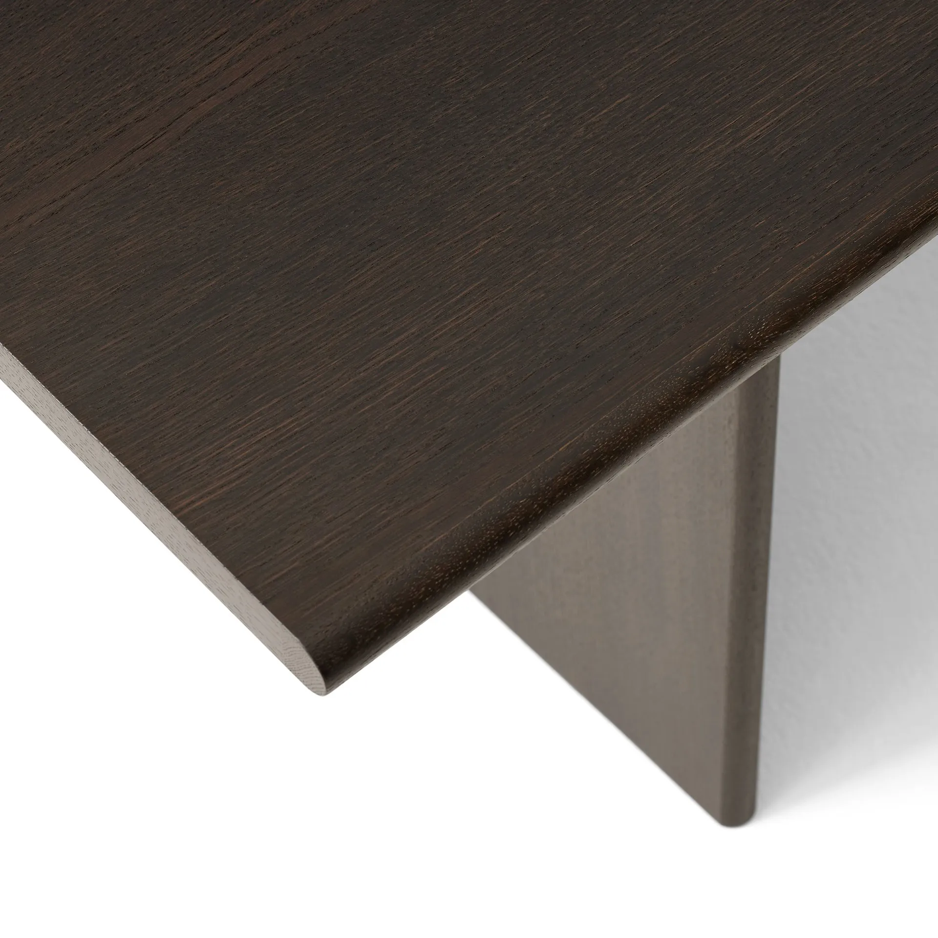 Ita OS1 Esstisch 95x200 cm, Dark stained oak &Tradition