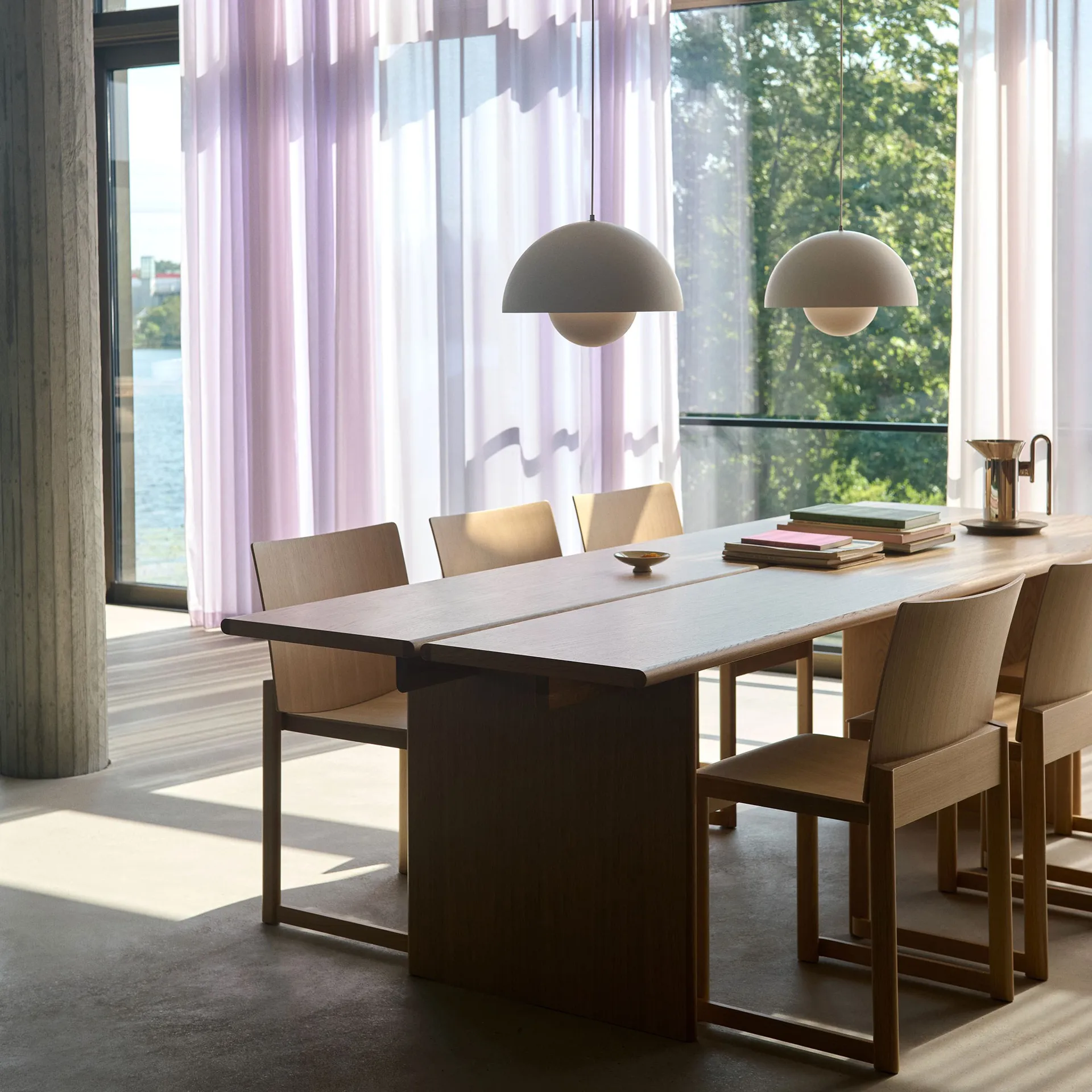 Ita OS1 Esstisch 95x200 cm, Oak &Tradition