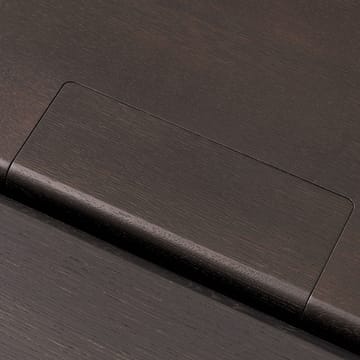 Ita OS1 Esstisch mit Kabelmanagement 95x200 cm - Dark stained oak - &Tradition
