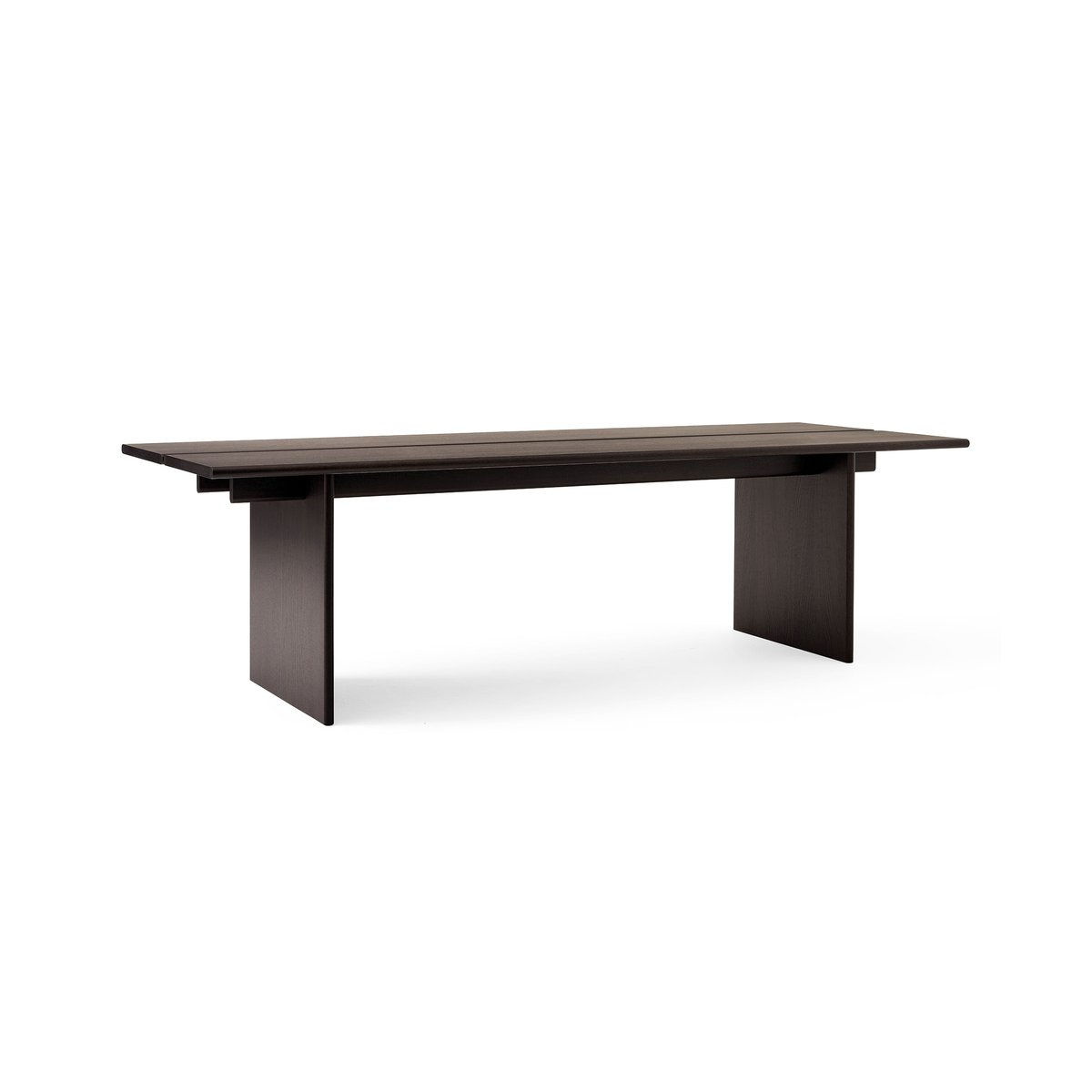 &Tradition Ita OS2 Esstisch 95x260 cm Dark stained oak