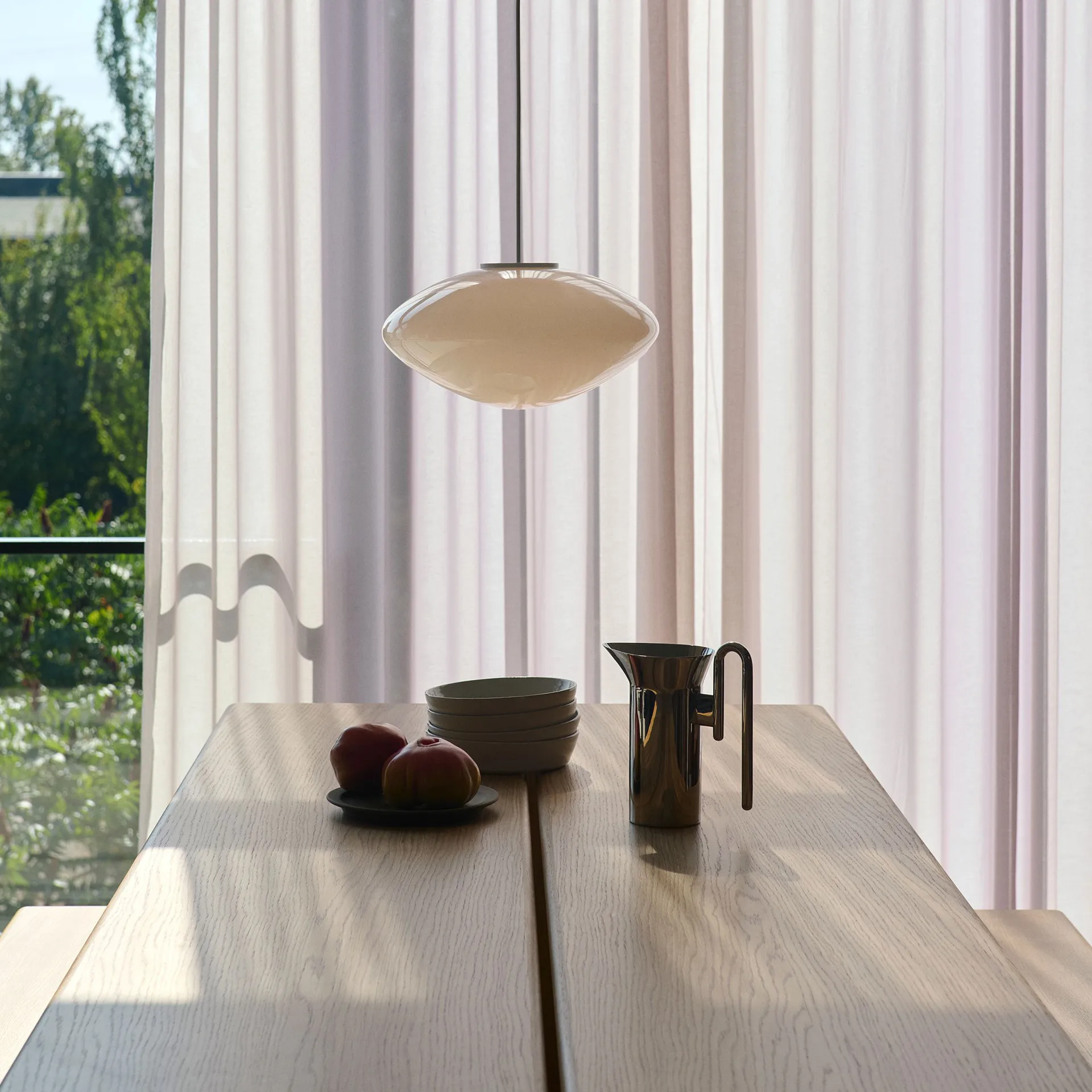 Ita OS2 Esstisch 95x260 cm, Oak &Tradition