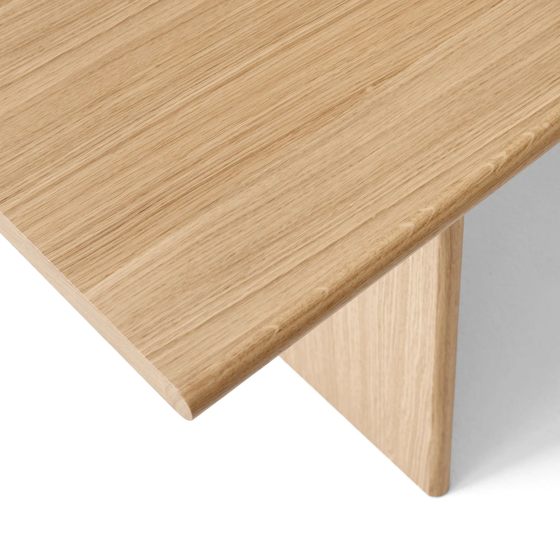 Ita OS2 Esstisch mit Kabelmanagement 95x260 cm, Oak &Tradition