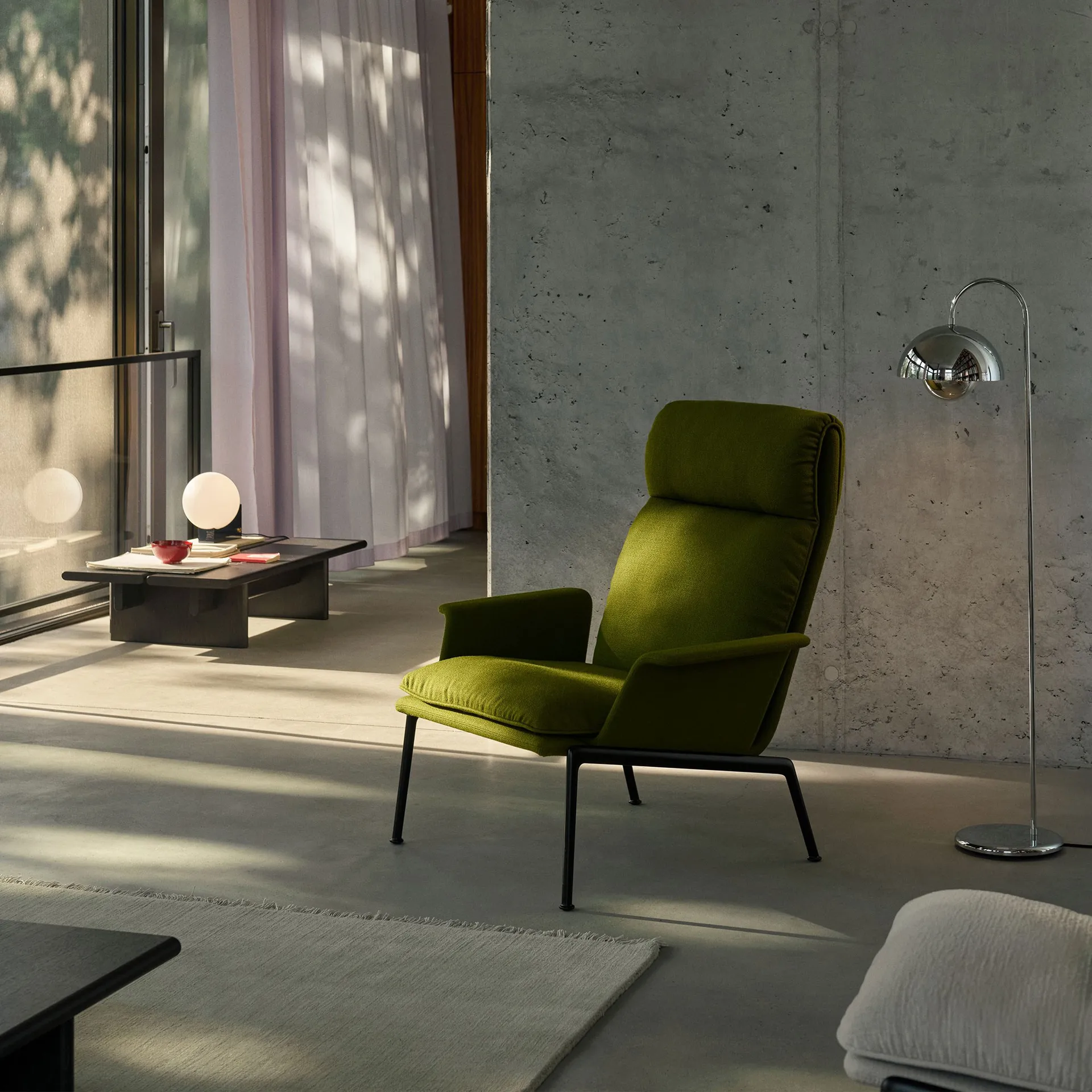 Ita OS3 Beistelltisch 60x110 cm, Dark stained oak &Tradition