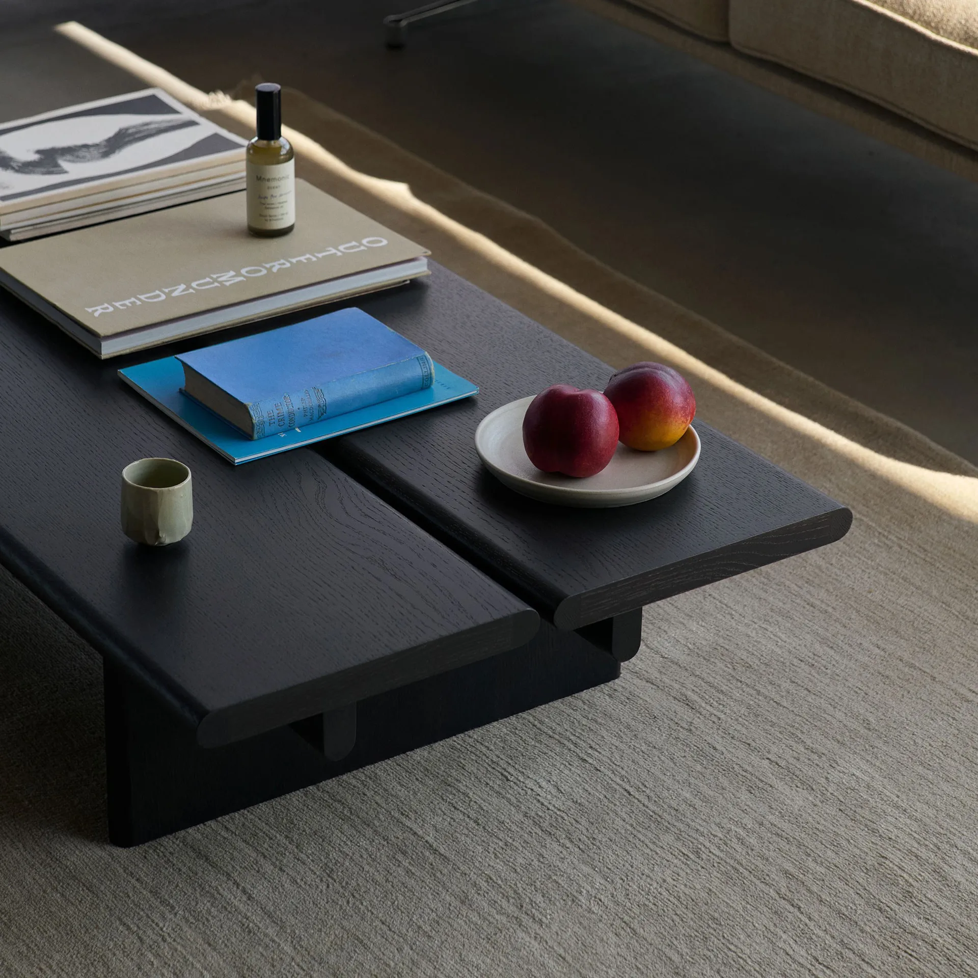 Ita OS3 Beistelltisch 60x110 cm, Dark stained oak &Tradition