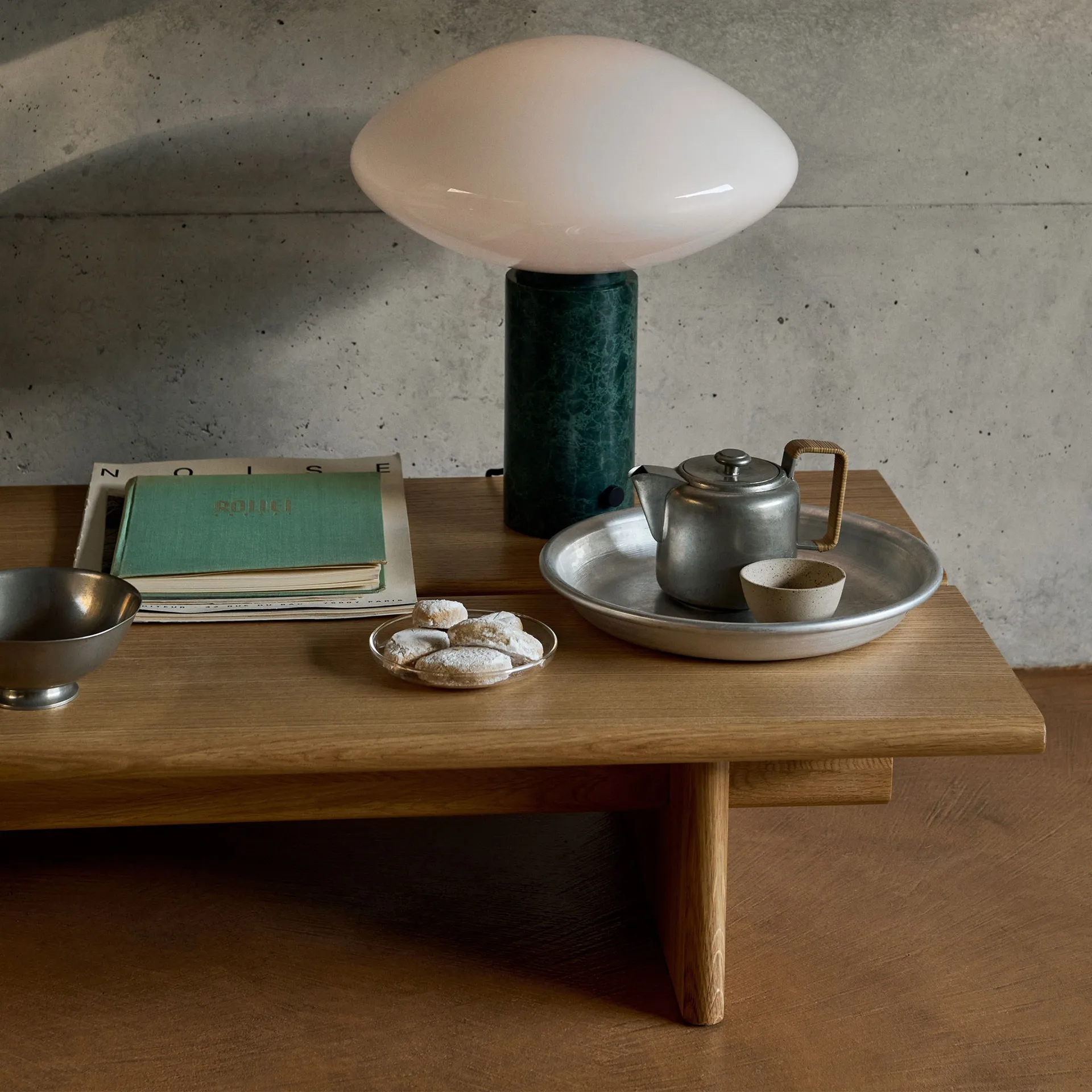 Ita OS3 Beistelltisch 60x110 cm, Oak &Tradition