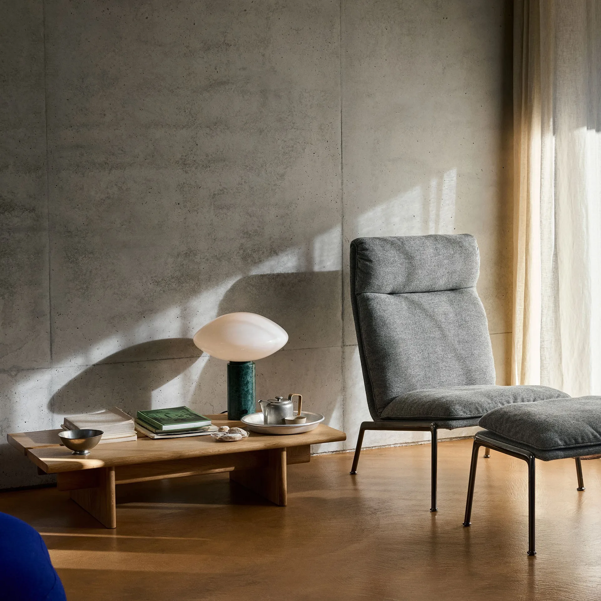 Ita OS3 Beistelltisch 60x110 cm, Oak &Tradition