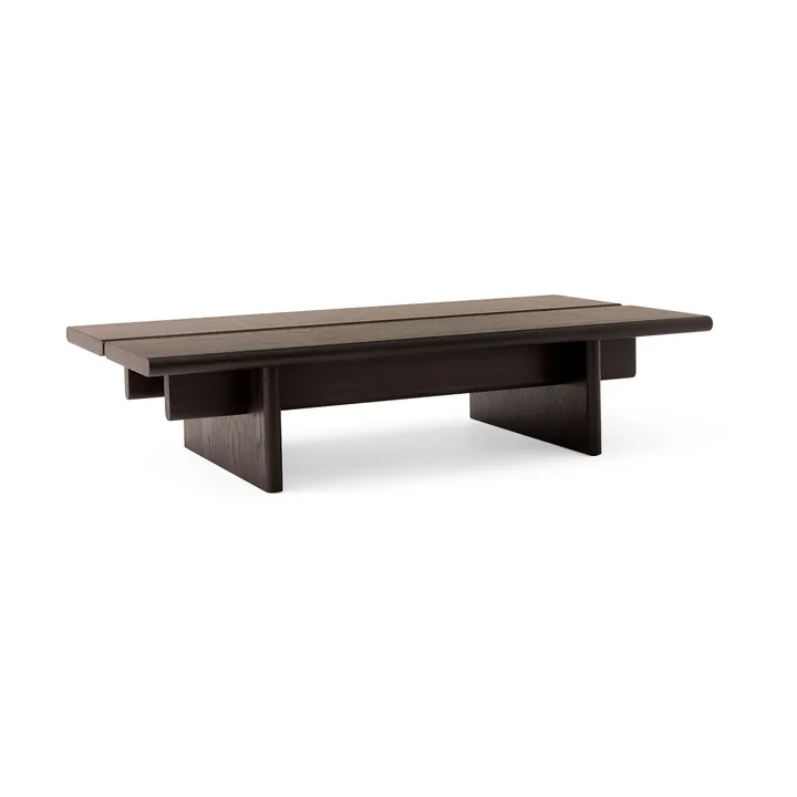 Ita OS3 Couchtisch 60x110 cm - Dark stained oak - &Tradition