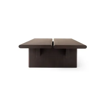 Ita OS3 Couchtisch 60x110 cm - Dark stained oak - &Tradition