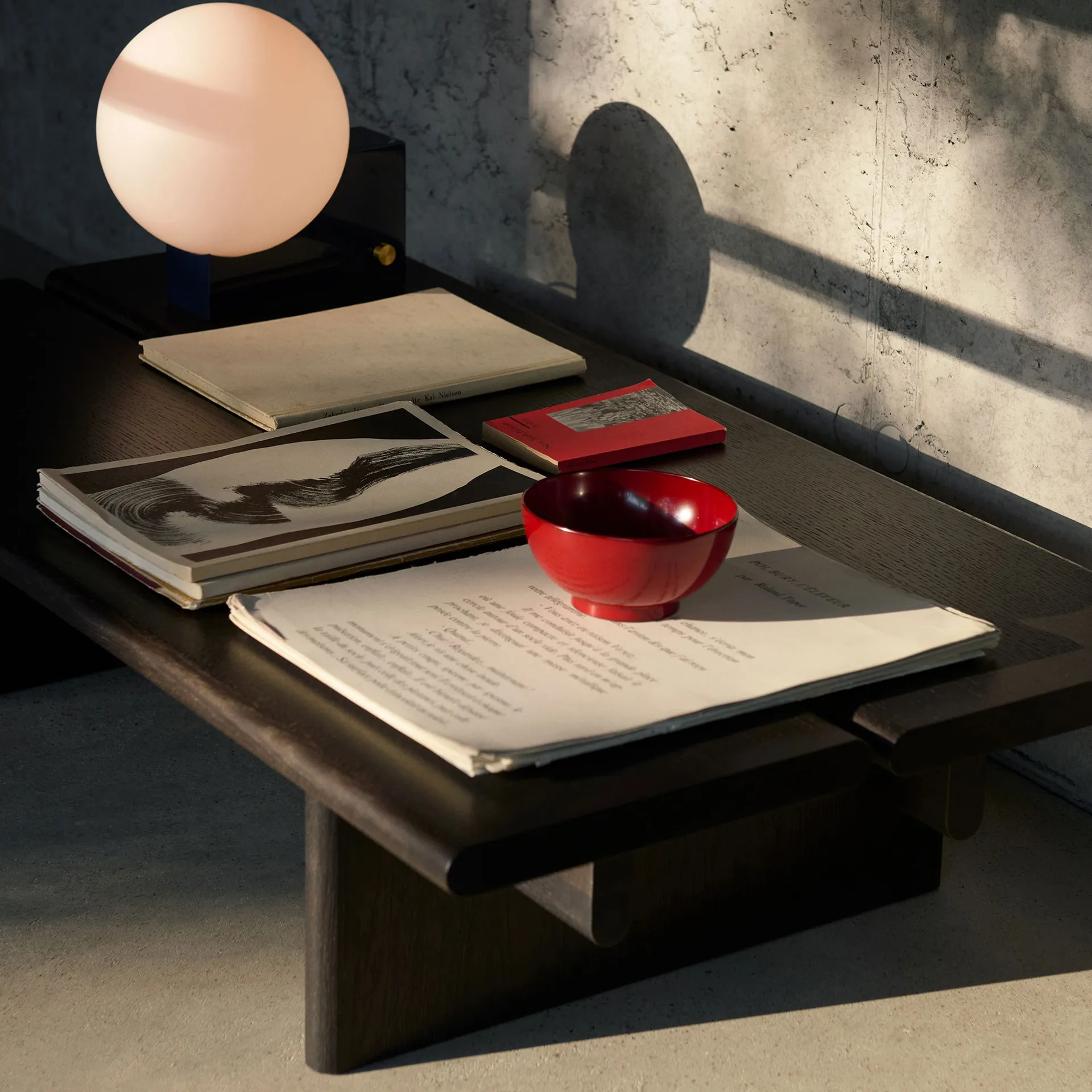 Ita OS3 Couchtisch 60x110 cm, Dark stained oak &Tradition
